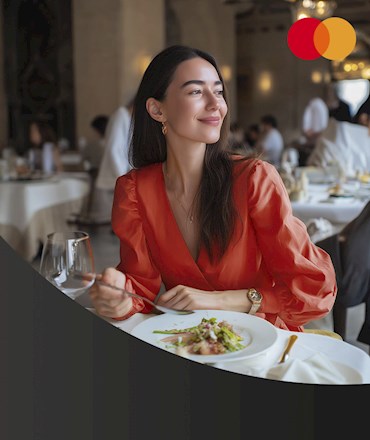 Yurt Dışı Restoran Harcamanıza %15 İndirim!